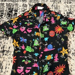 ASOS Alien Button Up Shirt